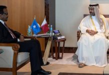 وزير التجارة يبحث مع نظيره القطري سبل تعزيز التعاون وزير التجارة يبحث مع نظيره القطري سبل تعزيز التعاون