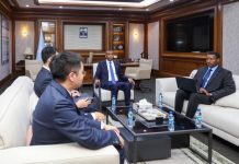 رئيس الوزراء والسفير الصيني يناقشان توسيع التعاون الثنائي رئيس الوزراء والسفير الصيني يناقشان توسيع التعاون الثنائي