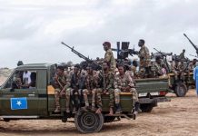 قوات جهاز الأمن تنفذ عملية تستهدف قيادات بارزة من مليشيات الشباب قوات جهاز الأمن تنفذ عملية تستهدف قيادات بارزة من مليشيات الشباب