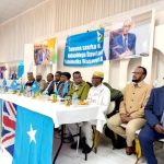 نائب وزير الإعلام يدعم الإدارة الجديدة بشمال شرق الصومال نائب وزير الإعلام يدعم الإدارة الجديدة بشمال شرق الصومال