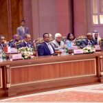 وزير الخارجية يشارك في اختتام أعمال قمة الهند والدول العربية وزير الخارجية يشارك في اختتام أعمال قمة الهند والدول العربية