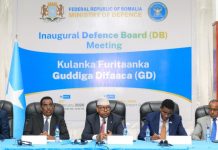 الصومال يدشن مجلس الدفاع لتوجيه التحول الأمني الصومال يدشن مجلس الدفاع لتوجيه التحول الأمني