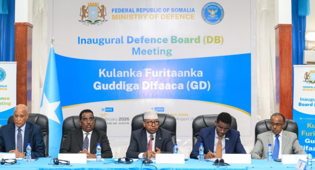 الصومال يدشن مجلس الدفاع لتوجيه التحول الأمني الصومال يدشن مجلس الدفاع لتوجيه التحول الأمني