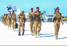 الحكومة تسمح لرؤساء بونتلاند وجوبالاند بمرافقة حراستهم إلى مقديشو الحكومة تسمح لرؤساء بونتلاند وجوبالاند بمرافقة حراستهم إلى مقديشو