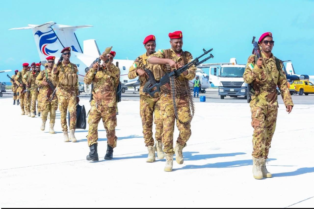 الحكومة تسمح لرؤساء بونتلاند وجوبالاند بمرافقة حراستهم إلى مقديشو الحكومة تسمح لرؤساء بونتلاند وجوبالاند بمرافقة حراستهم إلى مقديشو