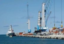 ميناء مقديشو الدولي يحقق رقماً قياسياً في تفريغ الحاويات ميناء مقديشو الدولي يحقق رقماً قياسياً في تفريغ الحاويات