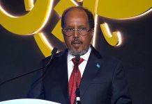 رئيس الصومال يحذر من تداعيات التدخل الإسرائيلي في بلاده رئيس الصومال يحذر من تداعيات التدخل الإسرائيلي في بلاده