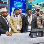وفد صومالي يشارك في معرض الدفاع بالرياض وتوقيع إتفاقية دفاع مشتركة وفد صومالي يشارك في معرض الدفاع بالرياض وتوقيع إتفاقية دفاع مشتركة