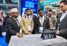 وفد صومالي يشارك في معرض الدفاع بالرياض وتوقيع إتفاقية دفاع مشتركة وفد صومالي يشارك في معرض الدفاع بالرياض وتوقيع إتفاقية دفاع مشتركة