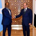 السيسي: ماضون في نشر قوات ضمن بعثة حفظ السلام بالصومال السيسي: ماضون في نشر قوات ضمن بعثة حفظ السلام بالصومال