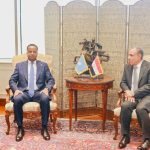 الصومال ومصر يعقدان محادثات في القاهرة ويؤكدان العلاقات الاستراتيجية الصومال ومصر يعقدان محادثات في القاهرة ويؤكدان العلاقات الاستراتيجية