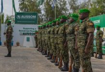 نقص التمويل يهدد الانتقال الأمني في الصومال نقص التمويل يهدد الانتقال الأمني في الصومال