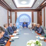 رئيس الوزراء يستقبل مسؤولًا ألمانيًا رفيع المستوى لبحث تعزيز التعاون رئيس الوزراء يستقبل مسؤولًا ألمانيًا رفيع المستوى لبحث تعزيز التعاون