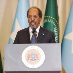 شيخ محمود يهنئ الشعب بانتصار دبلوماسي تاريخي في الاتحاد الأفريقي شيخ محمود يهنئ الشعب بانتصار دبلوماسي تاريخي في الاتحاد الأفريقي