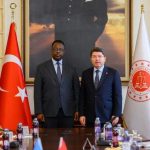 وزير العدل يلتقي نظيره التركي وزير العدل يلتقي نظيره التركي