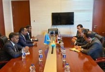 الصومال ومصر يعقدان اجتماعًا ثنائيًا لتعزيز التعاون الاستراتيجي الصومال ومصر يعقدان اجتماعًا ثنائيًا لتعزيز التعاون الاستراتيجي