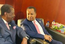 وزيرا خارجية الصومال وكينيا يعقدان لقاءً على هامش اجتماعات أديس أبابا وزيرا خارجية الصومال وكينيا يعقدان لقاءً على هامش اجتماعات أديس أبابا