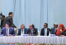 حسن شيخ يؤكد أولوية السيادة والشراكة المتوازنة في قمة أفريقيا–إيطاليا حسن شيخ يؤكد أولوية السيادة والشراكة المتوازنة في قمة أفريقيا–إيطاليا