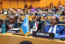 الرئيس الصومالي يؤكد تمسك بلاده بالسيادة وتعزيز المسار الديمقراطي الرئيس الصومالي يؤكد تمسك بلاده بالسيادة وتعزيز المسار الديمقراطي