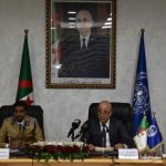 قائد الشرطة الوطنية يلتفي بالمدير العام للأمن الوطني الجزائري قائد الشرطة الوطنية يلتفي بالمدير العام للأمن الوطني الجزائري