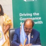 الصومال تنضم إلى الآلية الإفريقية لمراجعة النظراء الصومال تنضم إلى الآلية الإفريقية لمراجعة النظراء