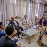 وزير الإعلام يستقبل وفدا من ولاية شمال الشرق وزير الإعلام يستقبل وفدا من ولاية شمال الشرق