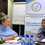 اجتماع رئيسة اللجنة الوطنية لحقوق الإنسان مع المسؤولة الأممية اجتماع رئيسة اللجنة الوطنية لحقوق الإنسان مع المسؤولة الأممية
