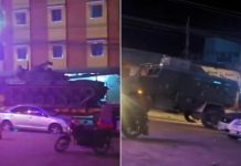 وصول دبابات تركية إلى الصومال يثير تساؤلات وصول دبابات تركية إلى الصومال يثير تساؤلات