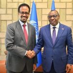 وزير الصناعة يلتقي بالمبعوث الخاص للأمين العام للأمم المتحدة وزير الصناعة يلتقي بالمبعوث الخاص للأمين العام للأمم المتحدة