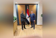 سفير الصومال بالقاهرة يلتقي مساعد وزير الخارجية المصري سفير الصومال بالقاهرة يلتقي مساعد وزير الخارجية المصري