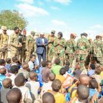 وفد حكومي يصل منطقة سبييب وعانولي لإعادة توطين النازحين وفد حكومي يصل منطقة سبييب وعانولي لإعادة توطين النازحين