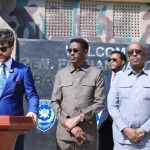 الصومال يتسلم معدات عسكرية من تركيا لتعزيز قدرات الشرطة الصومال يتسلم معدات عسكرية من تركيا لتعزيز قدرات الشرطة