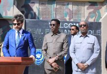 الصومال يتسلم معدات عسكرية من تركيا لتعزيز قدرات الشرطة الصومال يتسلم معدات عسكرية من تركيا لتعزيز قدرات الشرطة