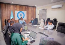 رئيس الهيئة لإدارة الكوارث يستقبل المدير القطري لبرنامج الغذاء العالمي رئيس الهيئة لإدارة الكوارث يستقبل المدير القطري لبرنامج الغذاء العالمي