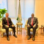 سفير الصومال يستقبل الأمين العام المساعد لجامعة العربية سفير الصومال يستقبل الأمين العام المساعد لجامعة العربية