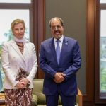 رئيس الجمهورية يستقبل عضوًا من العائلة الملكية البريطانية رئيس الجمهورية يستقبل عضوًا من العائلة الملكية البريطانية