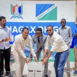 نائب محافظ بنادر للأشغال العامة يضع حجر الأساس لسوق عصري نائب محافظ بنادر للأشغال العامة يضع حجر الأساس لسوق عصري