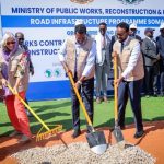 انطلاق مشروع طريق معبّد بطول 60 كيلومترًا يربط مدن في غلمدغ انطلاق مشروع طريق معبّد بطول 60 كيلومترًا يربط مدن في غلمدغ