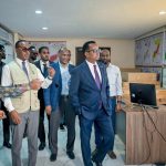 وزير الخارجية يزور مركز إدارة الكوارث لتعزيز الاستجابة الوطنية للجفاف وزير الخارجية يزور مركز إدارة الكوارث لتعزيز الاستجابة الوطنية للجفاف