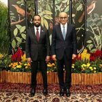 الصومال تعيّن أول سفير لها لدى سنغافورة لتعزيز التعاون الاقتصادي الصومال تعيّن أول سفير لها لدى سنغافورة لتعزيز التعاون الاقتصادي