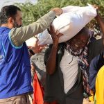“الديانة التركي” يوزع مساعدات على 8 آلاف أسرة في الصومال "الديانة التركي" يوزع مساعدات على 8 آلاف أسرة في الصومال