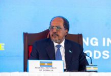 رئيس الصومال يشارك في قمة مجموعة شرق أفريقيا في تنزانيا رئيس الصومال يشارك في قمة مجموعة شرق أفريقيا في تنزانيا