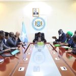 وزير الأمن الداخلي يعقد اجتماعا مع المبعوث الخاص للاتحاد الأفريقي وزير الأمن الداخلي يعقد اجتماعا مع المبعوث الخاص للاتحاد الأفريقي