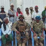 قائد القوات الأفريقية يزور مناطق تم تحريرها من حركة الشباب قائد القوات الأفريقية يزور مناطق تم تحريرها من حركة الشباب