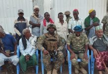 قائد القوات الأفريقية يزور مناطق تم تحريرها من حركة الشباب قائد القوات الأفريقية يزور مناطق تم تحريرها من حركة الشباب