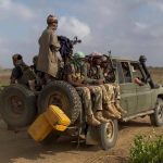 القوات الوطنية تدخل بلدة حوادلي بعد عملية عسكرية ضد الشباب القوات الوطنية تدخل بلدة حوادلي بعد عملية عسكرية ضد الشباب