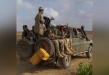 القوات الوطنية تدخل بلدة حوادلي بعد عملية عسكرية ضد الشباب القوات الوطنية تدخل بلدة حوادلي بعد عملية عسكرية ضد الشباب