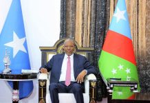 أعلن رئيس ولاية جنوب الغرب استقالته من عضوية حزب الحاكم أعلن رئيس ولاية جنوب الغرب استقالته من عضوية حزب الحاكم