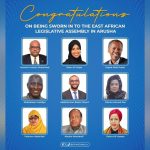 تهنئة رئيس الوزراء لأعضاء الجمعية التشريعية لشرق أفريقيا تهنئة رئيس الوزراء لأعضاء الجمعية التشريعية لشرق أفريقيا