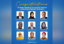 تهنئة رئيس الوزراء لأعضاء الجمعية التشريعية لشرق أفريقيا تهنئة رئيس الوزراء لأعضاء الجمعية التشريعية لشرق أفريقيا